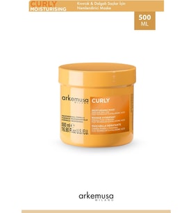 Moisturising Maske 500Ml