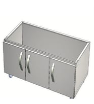 CSA Karacasan 120 cm 700 Seri Set Altı Dolap