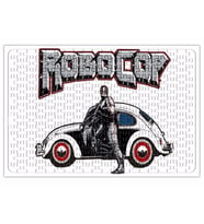 Robocop De Fusca Puzzle 240 Parça Yapboz