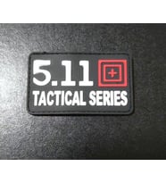 Single Sword 5.11 Tactical Cırtlı Plastik Patch