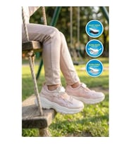 Marco Kids 26Y1615 P Pembe Kız Çocuk Spor Ayakkabı