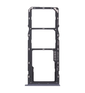 Realme C11 Uyumlu Sim Kart Tepsisi RMX2185 (Siyah)