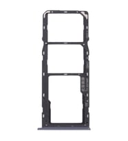 Realme C11 Uyumlu Sim Kart Tepsisi RMX2185 (Siyah)