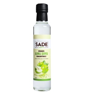 Sade Organik Elma Suyu Konsantresi 330 ml