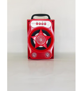 BLUETOOTH HOPARLÖR (Kırmızı)