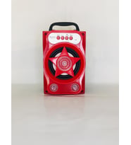 BLUETOOTH HOPARLÖR (Kırmızı)