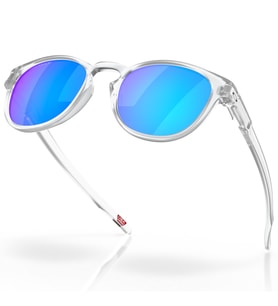 Oakley Latch OMatter Çerçeve Prizm Polarize Lens Erkek Gözlük OO9265-6553 (Mavi)