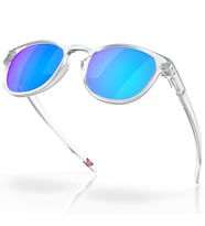 Oakley Latch OMatter Çerçeve Prizm Polarize Lens Erkek Gözlük OO9265-6553 (Mavi)