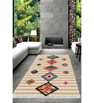 Sihirli Halı Dot Taban Kaymaz Halı