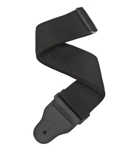 Planet Waves 75B Bass Gitar Askısı Dokuma (7.6 cm - Siyah)  Geniş Yapı - Omuz Destekli - Dayanıklı