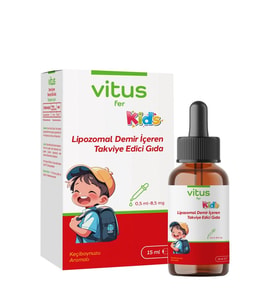 Vitus FER KIDS Lipozomal Demir Damla 15ml