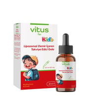 Vitus FER KIDS Lipozomal Demir Damla 15ml
