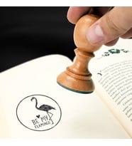 Be My Flamingo Kitap Mührü