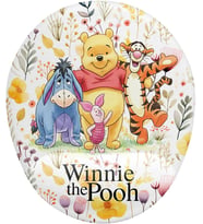 Winnie The Pooh ve Arkadaşları Bilek Destekli Mouse Pad