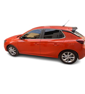 Opel Corsa F Yeni Kasa Cam Çıtası Cam Çerçevesi Ful Set Krom 10 Parça
