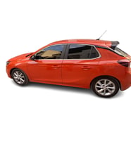 Opel Corsa F Yeni Kasa Cam Çıtası Cam Çerçevesi Ful Set Krom 10 Parça