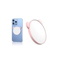 MagSafe Uyumlu Pembe Arka Kamera ve Selfie Aynası Kamuflajlı