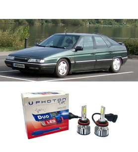 Citroen XM Led Xenon Uzun Far Ampulü H1 Duo Yeni Seri Beyaz