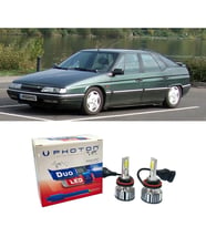 Citroen XM Led Xenon Uzun Far Ampulü H1 Duo Yeni Seri Beyaz