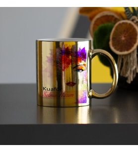 Kuaför Gold Kupa Bardak 002