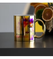 Kuaför Gold Kupa Bardak 002