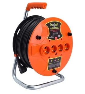 NİVEMESHOME 40 MT 3*2,5 KAPASİTELİ PLASTİK BOBİN TAŞIYICI MAKARA