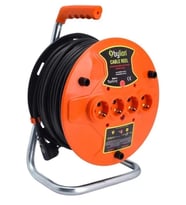 NİVEMESHOME 40 MT 3*2,5 KAPASİTELİ PLASTİK BOBİN TAŞIYICI MAKARA