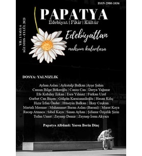 Papatya 6.Sayı Ağustos-Eylül 2023