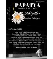 Papatya 6.Sayı Ağustos-Eylül 2023
