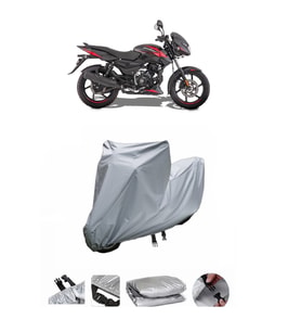 Bajaj Pulsar AS 150  Gri Motosiklet Brandası ARKA ÇANTA UYUMLU DEĞİLDİR