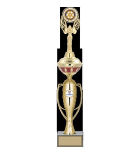 ODAK KUPA - Figürlü Kupalar - Melek Figürlü Kupalar FG-073 C - 52 cm