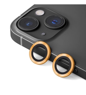 Apple iPhone 15 Kolay Takılabilen Premium Safir Kamera Lens Koruyucu CL-12