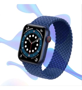 Apple Watch Ultra 49mm Kordon KRD-32 Medium Hasır Örgü Dizayn