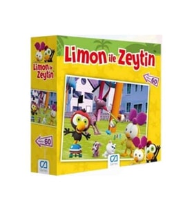 Ca Games Limon İle Zeytin 60 Parça Puzzle CA.5096