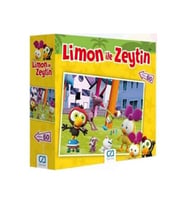 Ca Games Limon İle Zeytin 60 Parça Puzzle CA.5096