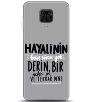 Xiaomi Redmi Note 9S Kılıf HD Baskılı Kılıf - Followed Institution 0429
