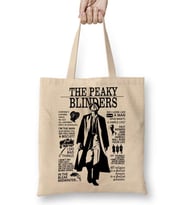 The Peaky Blinders Bez Çanta Uzun Saplı