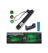 Şarjlı 5000mv Yeşil Lazer Pointer