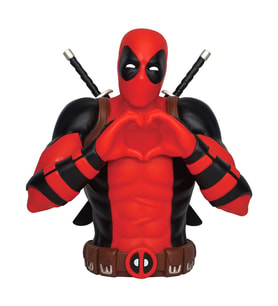 Deadpool Büst Figür Kumbara 68992