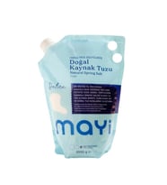 Mayi Tuz İyotlu İnce Öğütülmüş Doğal Kaynak Tuzu 2000 g e