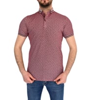 Erkek Polo Yaka Tişört T-807 BGL-ST01820 (Bordo)