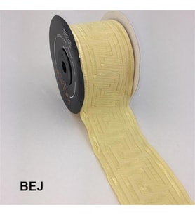 50062-Bordür - 10 mt Bej