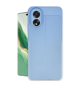 Oppo A38 Kılıf Auto Focus Kapak - Mavi