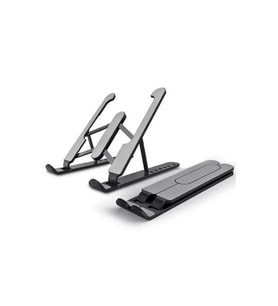 Vos Versa Katlanabilir  Kademe Ayarlı Kaymaz  Taban Laptop  Notebook Standı VK1012