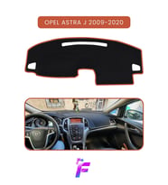 OPEL ASTRA J (2009-2020) Uyumlu Torpido Örtüsü Araca Özel Üretim Kolay Montaj Kaymaz TE16