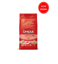 Unique Yetişkin Kedi Maması Kısırlaştırılmış Somonlu 1 Kg AÇIK