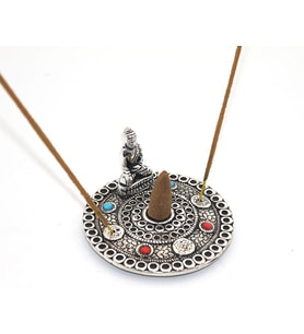 Metal Yuvarlak Budalı Tütsülük Model 2