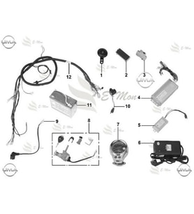 MONDİAL E-MON BLİNK KONVERTOR 72V ORJ