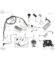 MONDİAL E-MON BLİNK KONVERTOR 72V ORJ