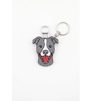 Pitbull Açacaklı Anahtarlık